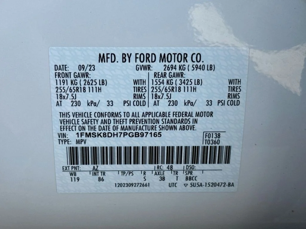 Certified Used 2023 Star White Ford XLT image 23