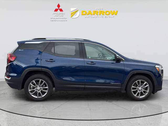 Used 2022 Blue GMC SLT image 6