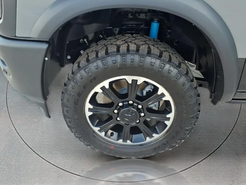 New 2026 Ceramic Gray Clear-Coat Exterior Paint RAM Rebel image 4