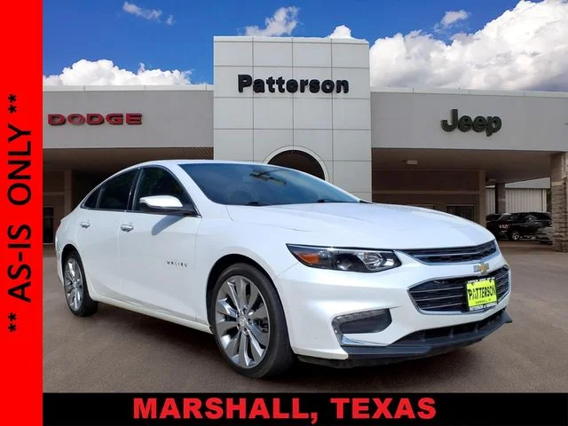 Pre-Owned 2018 Chevrolet Malibu Premier