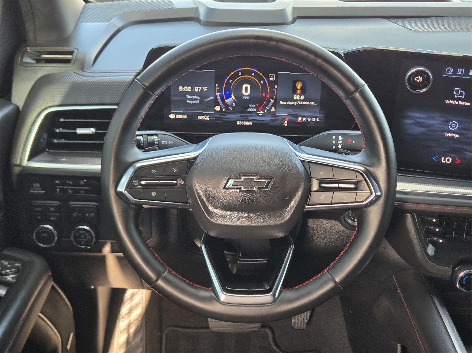 Used 2025 Black Chevrolet RST image 29