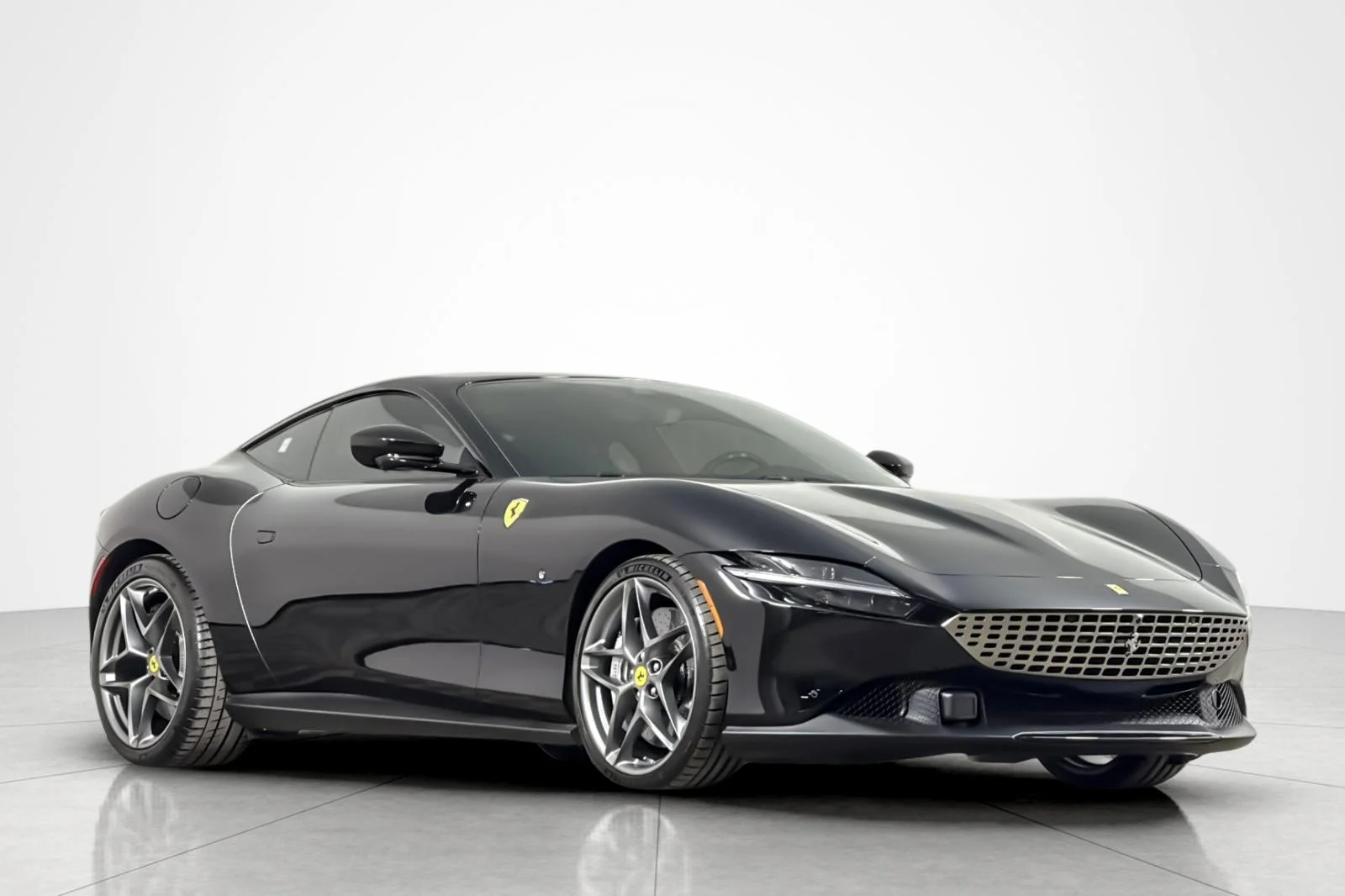 Used 2021 Nero Ferrari Coupe image 7