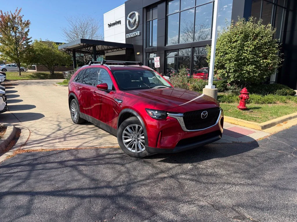 Used 2024 Red Mazda Preferred image 8