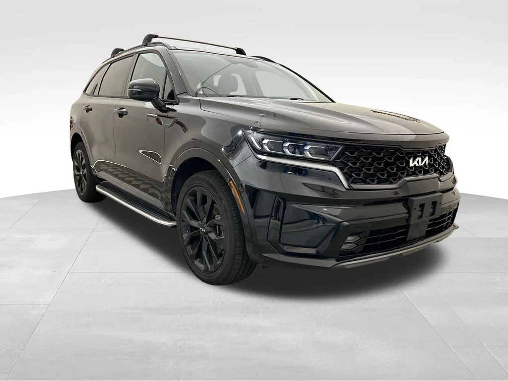 Used 2023 Black Kia SX image 8