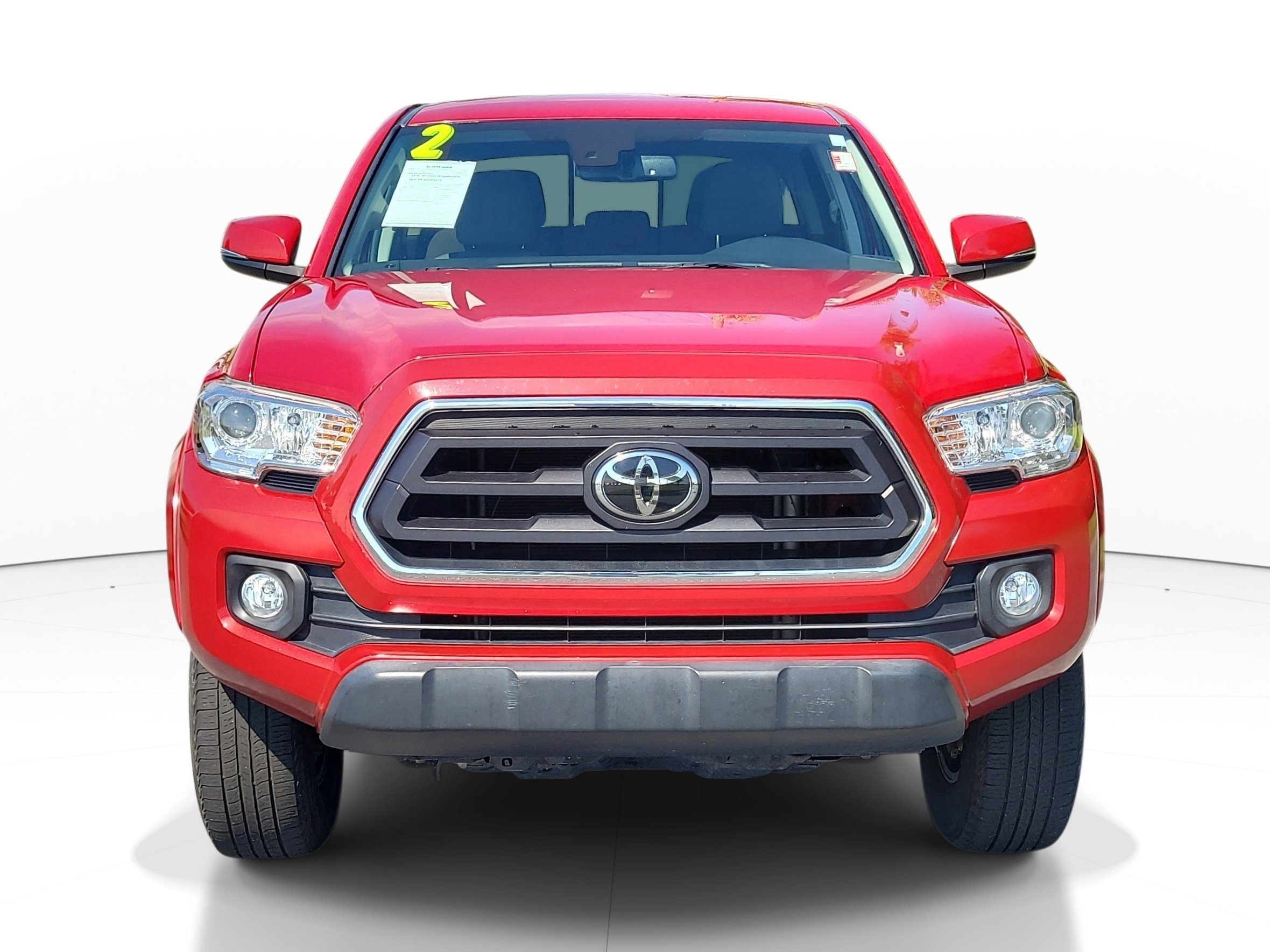 Used 2022 Barcelona Red Metallic Toyota SR5 image 2