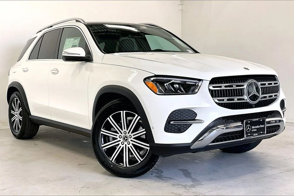 New 2026 Polar White Mercedes-Benz GLE 350 image 14