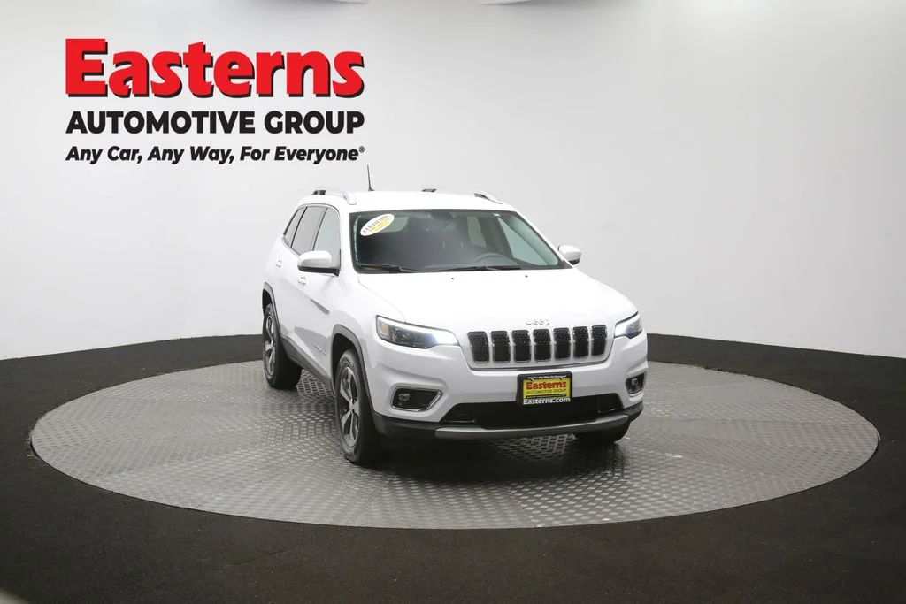 Used 2020 White Jeep Limited image 51