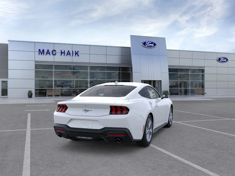 New 2026 Oxford White Ford EcoBoost® Fastback image 8