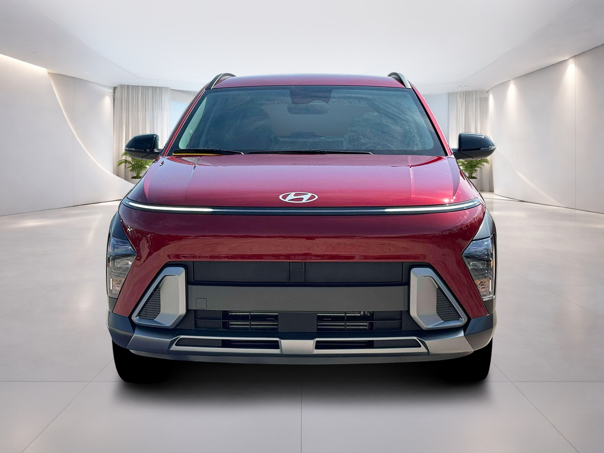 New 2026 Red Hyundai SEL Premium AWD image 12