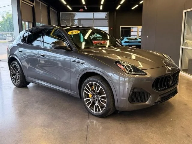 Used 2023 Gray Maserati Modena image 5