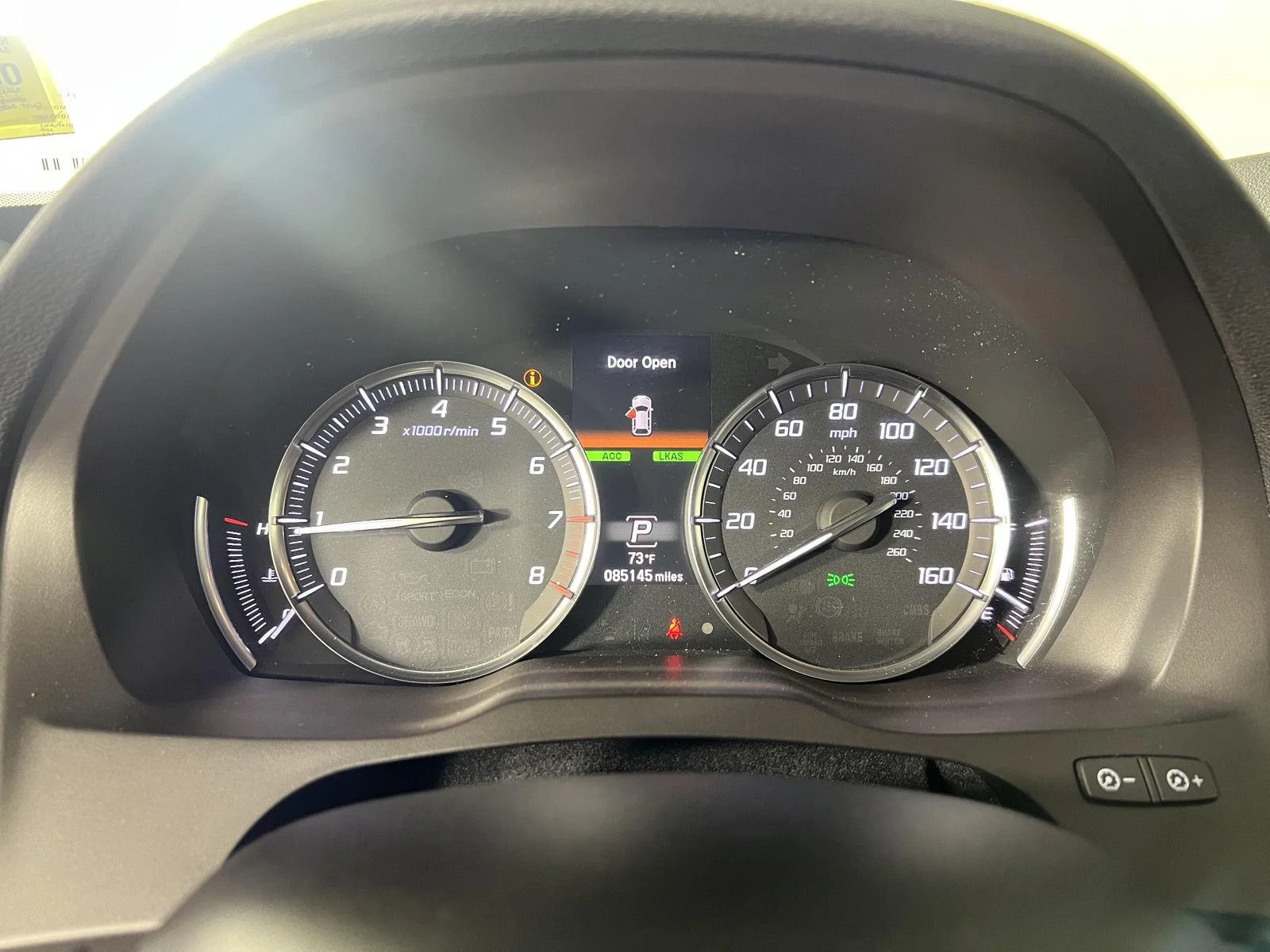 Used 2019 Gunmetal Metallic Acura SH-AWD w/Advance w/RES image 16