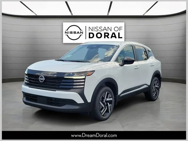 New 2026 White Nissan SV image 1