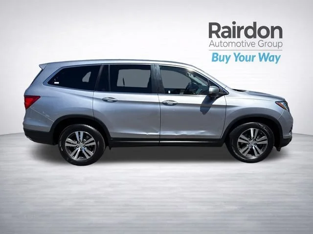 Used 2016 Lunar Silver Metallic Honda EX-L image 9