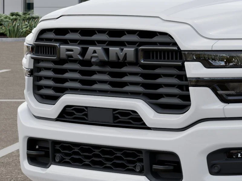 New 2026 Bright White Clearcoat RAM Big Horn image 11