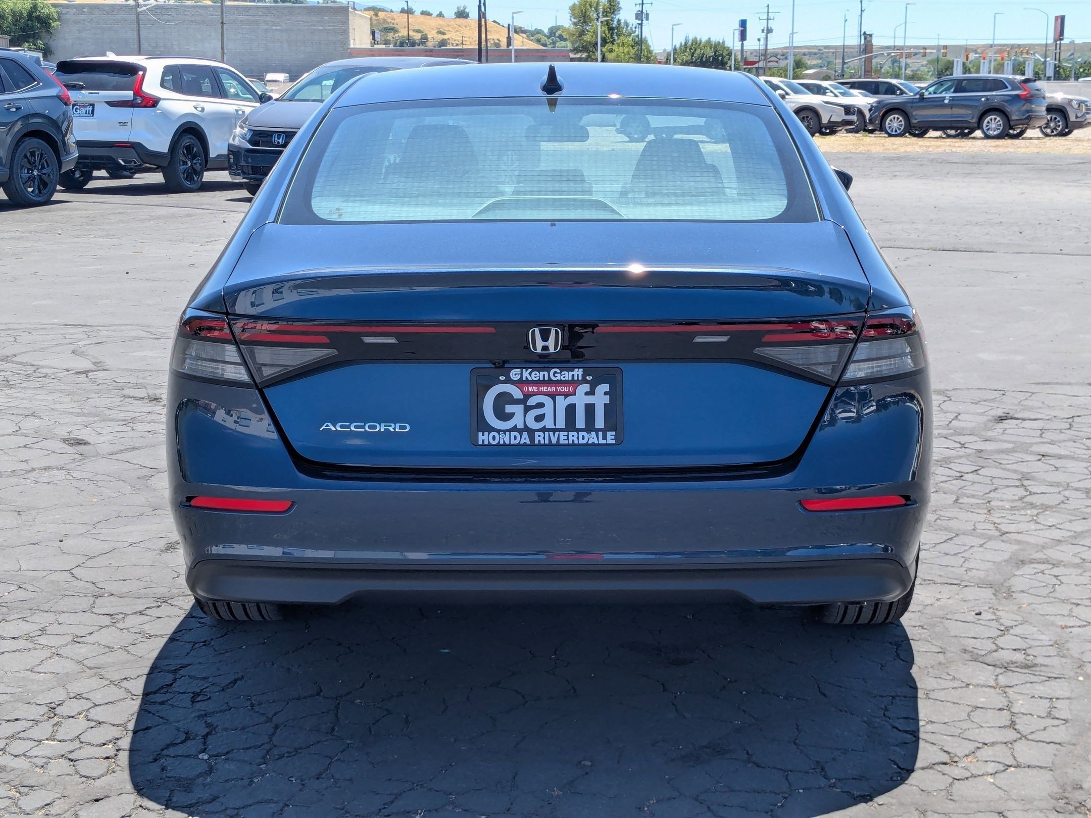 New 2026 Canyon River Blue Metallic Honda SE image 4