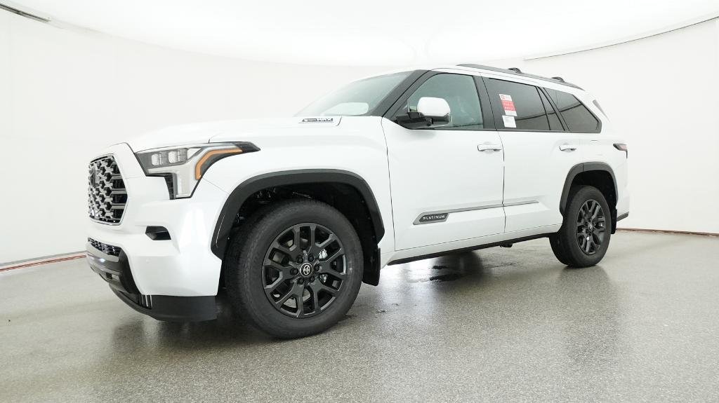New 2026 Wind Chill Pearl Toyota Platinum image 22