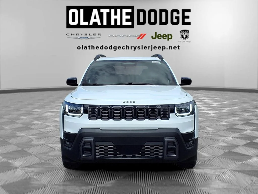 New 2026 Bright White Clearcoat Jeep Laredo image 32