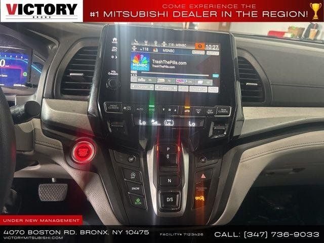 Used 2021 Blue Honda EX image 45