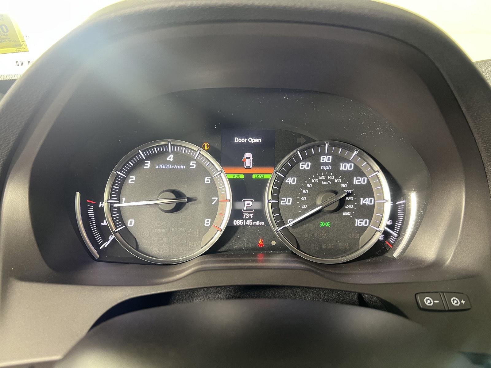 Used 2019 Gunmetal Metallic Acura SH-AWD w/Advance w/RES image 16