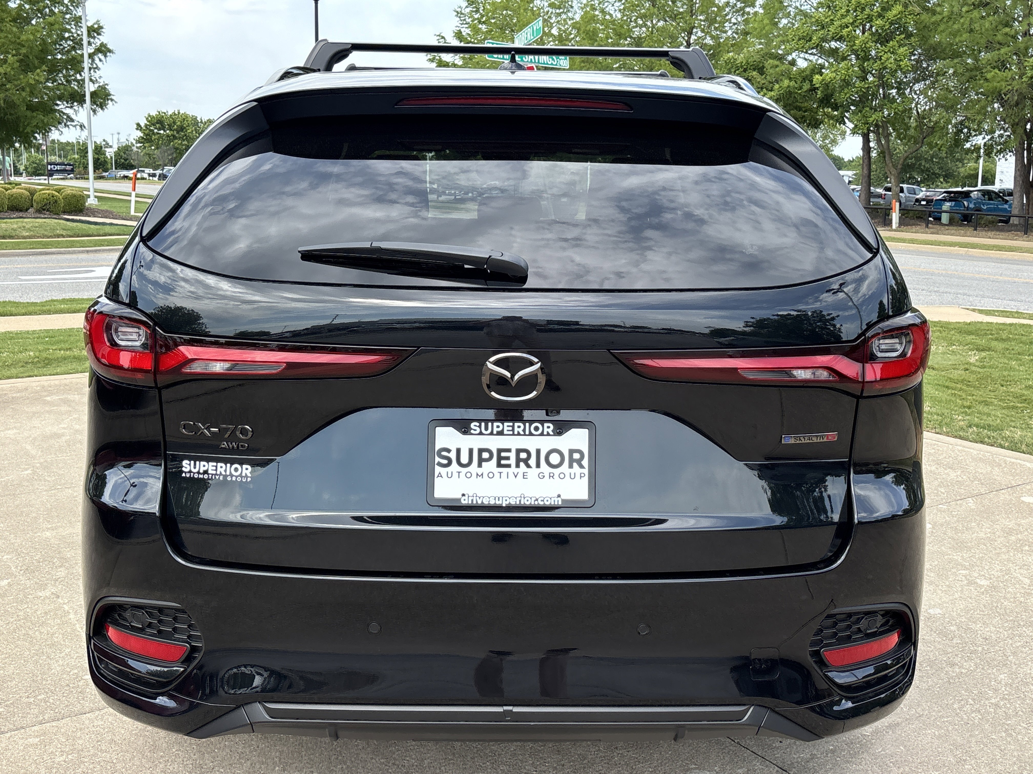 New 2026 Jet Black Mica Mazda 3.3 Turbo S Premium AWD image 5