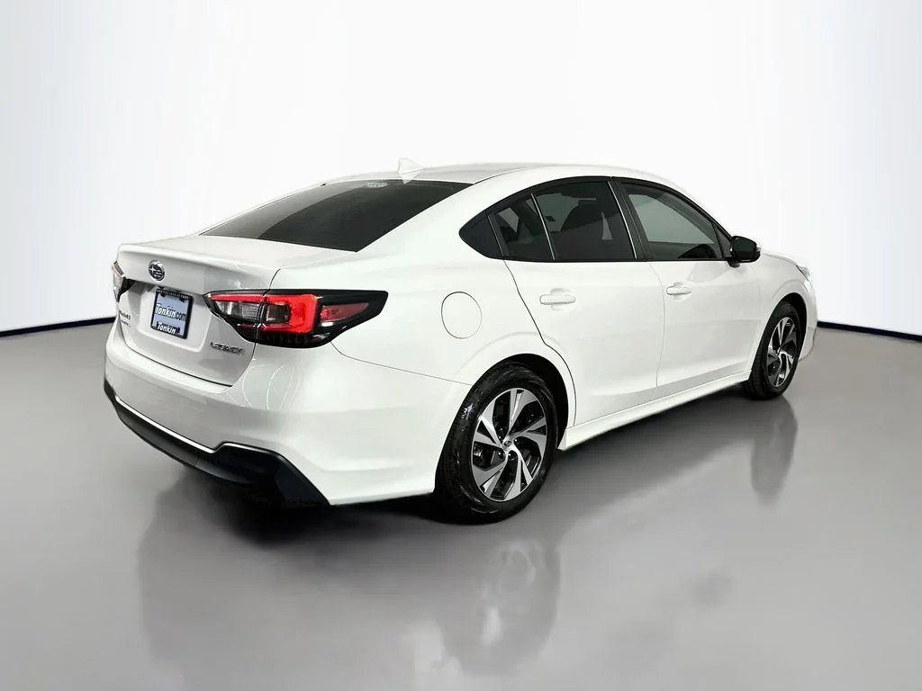 Used 2024 Crystal White Pearl Subaru Premium image 8