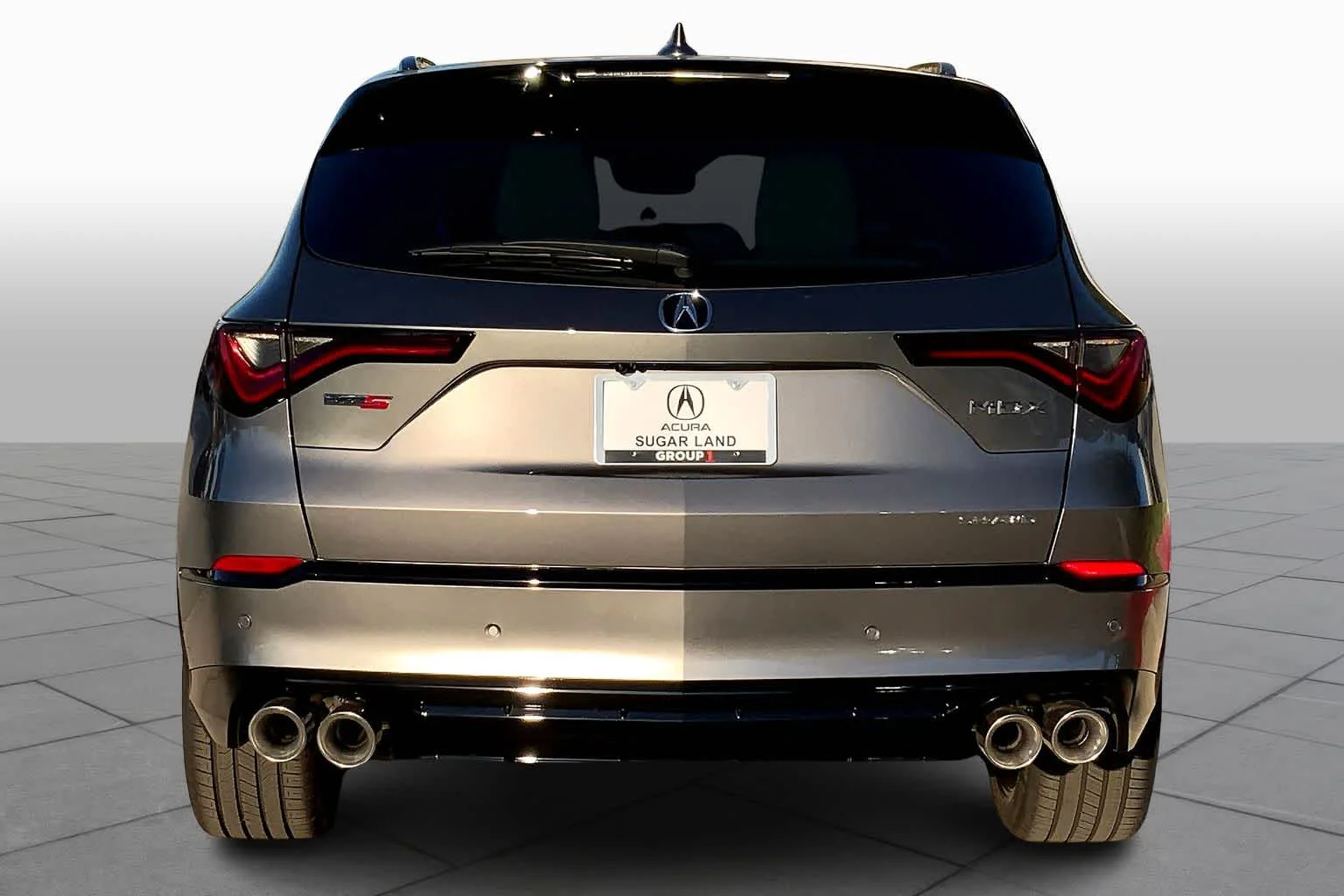 New 2026 Liquid Carbon Metallic Acura Type S w/Advance Package image 4