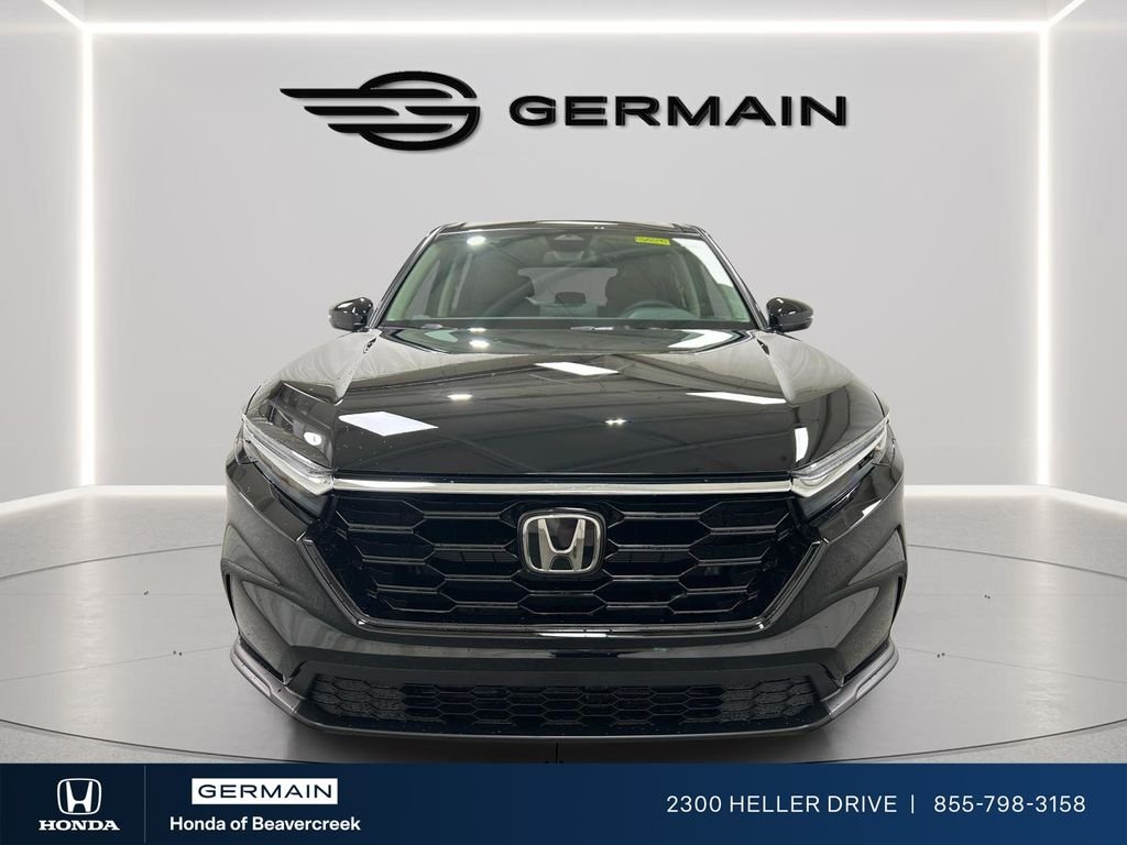 New 2026 Crystal Black Pearl Honda EX image 2