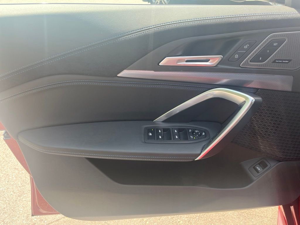 Used 2026 Vegas Red Metallic BMW M35i image 9