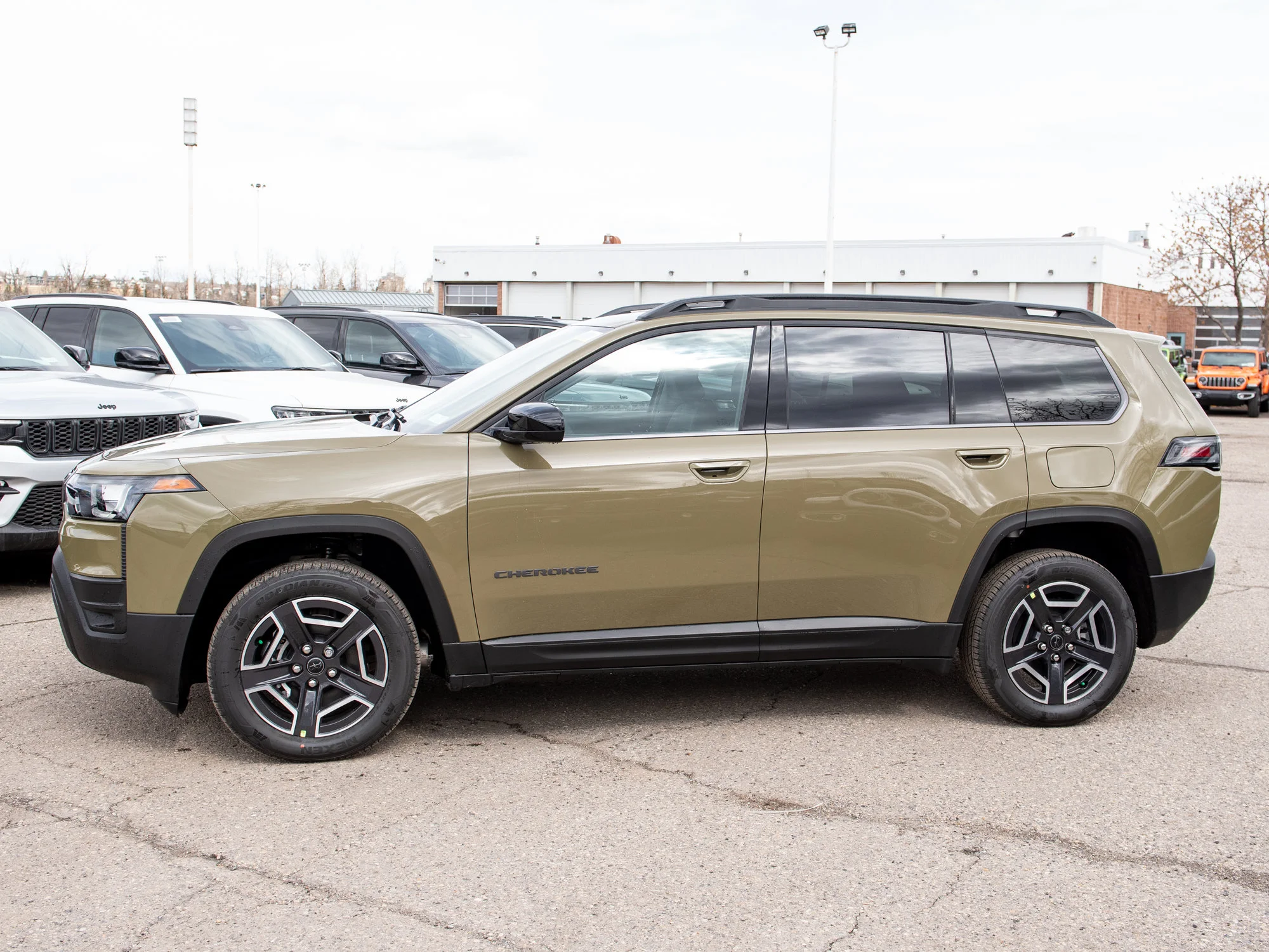 New 2026 41 Jeep Laredo * Hybrid image 2