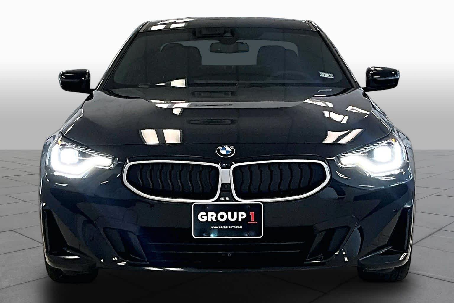 Used 2025 Black Sapphire Metallic BMW 230i image 3