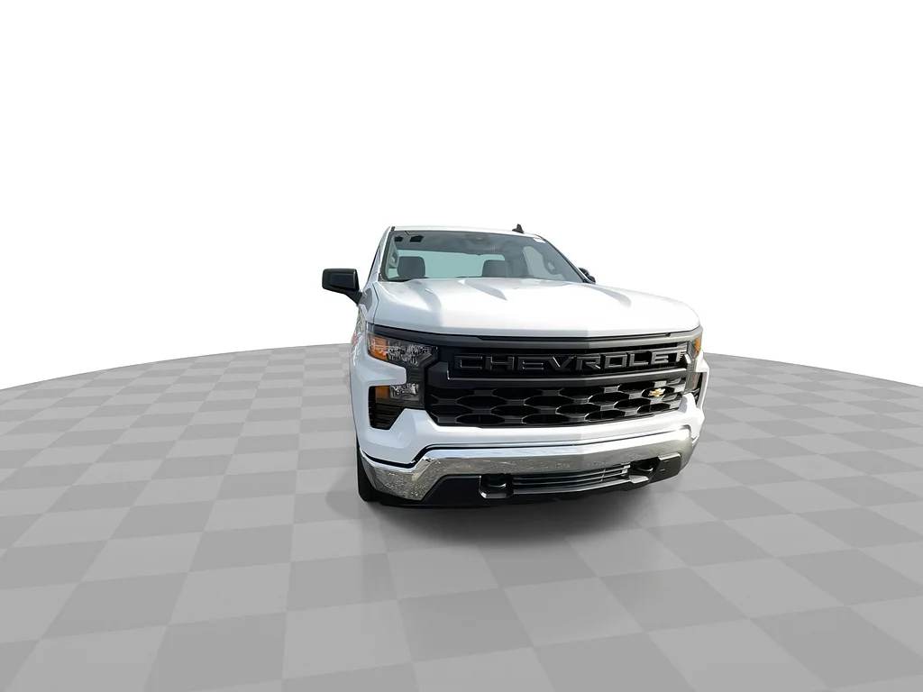 Used 2025 Summit White Chevrolet Work Truck image 4