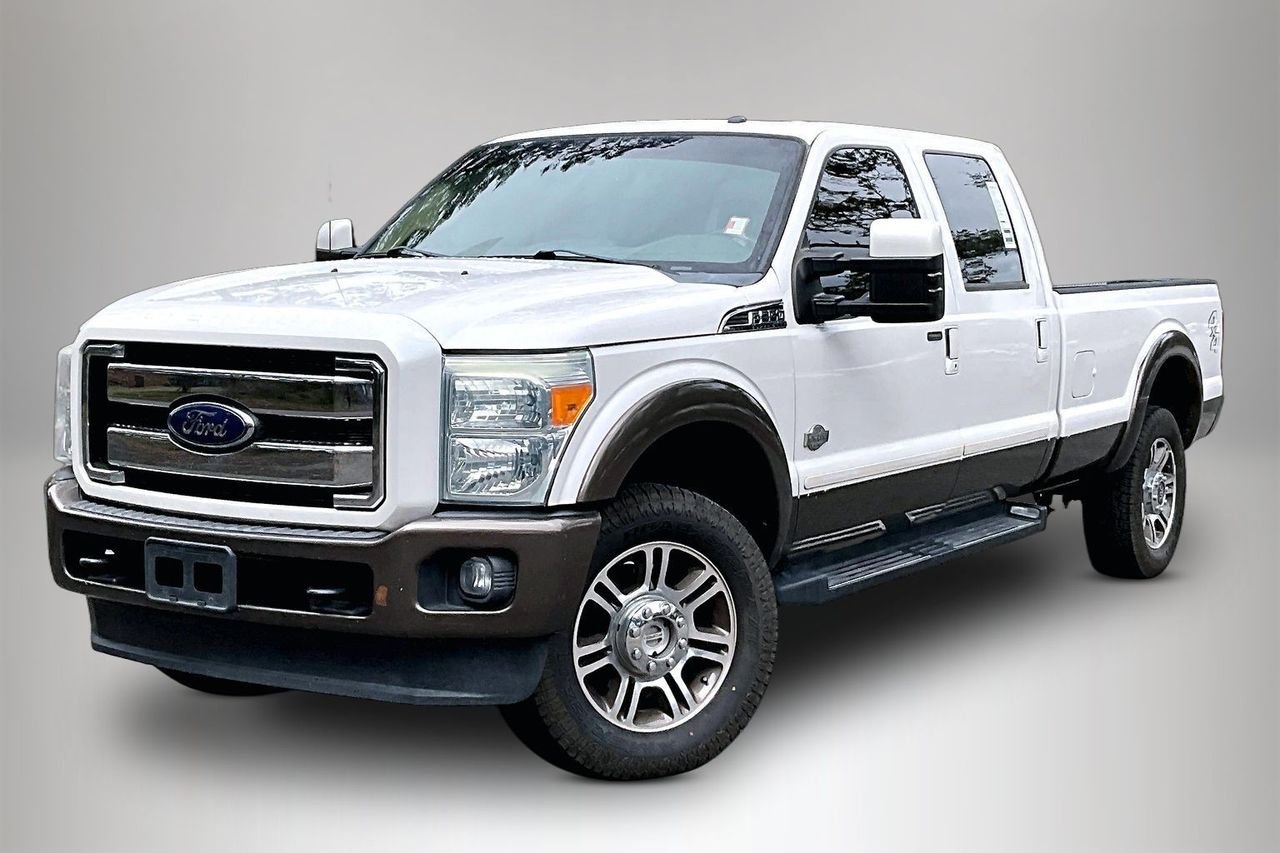 2016 Ford F-350 Super Duty Lariat