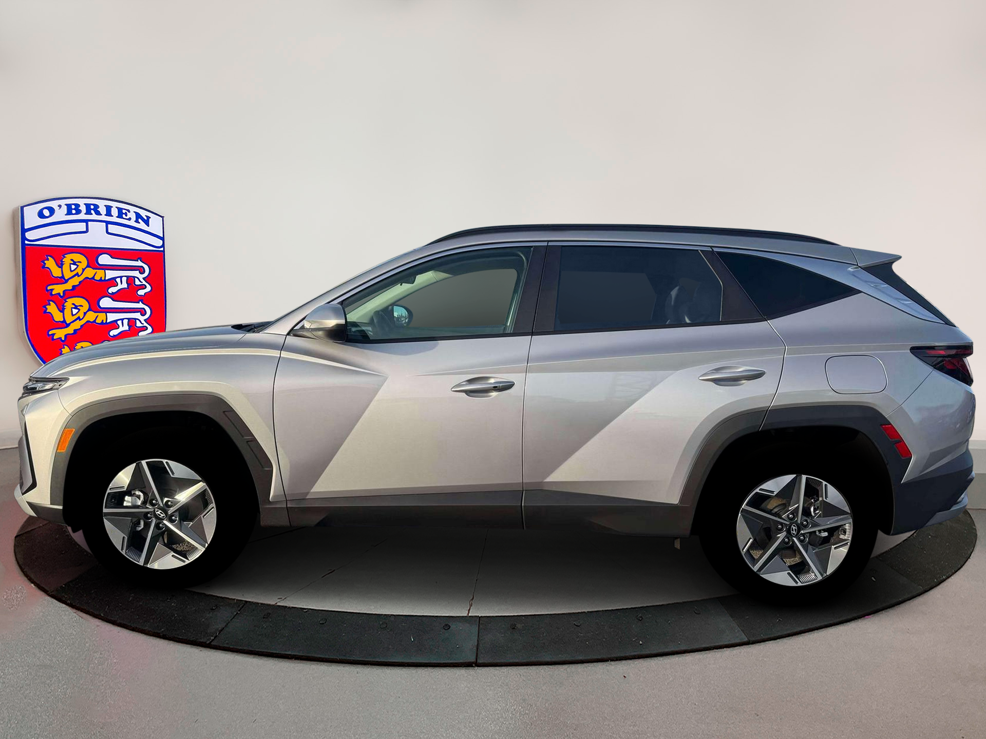 New 2026 Shimmering Silver Hyundai SEL AWD image 3