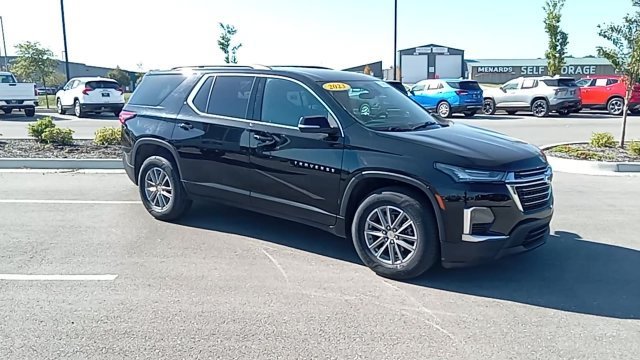 Certified 2023 Chevrolet Traverse 1LT with VIN 1GNERGKW9PJ266182 for sale in Kansas City