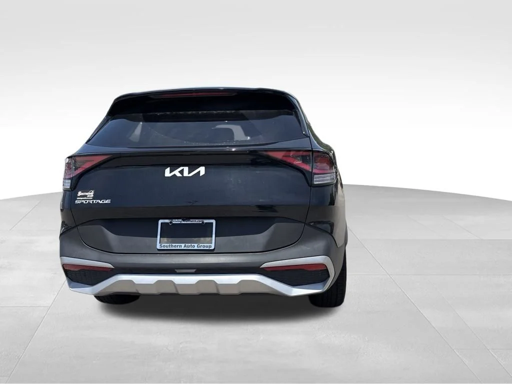 Used 2023 Black Kia EX image 18