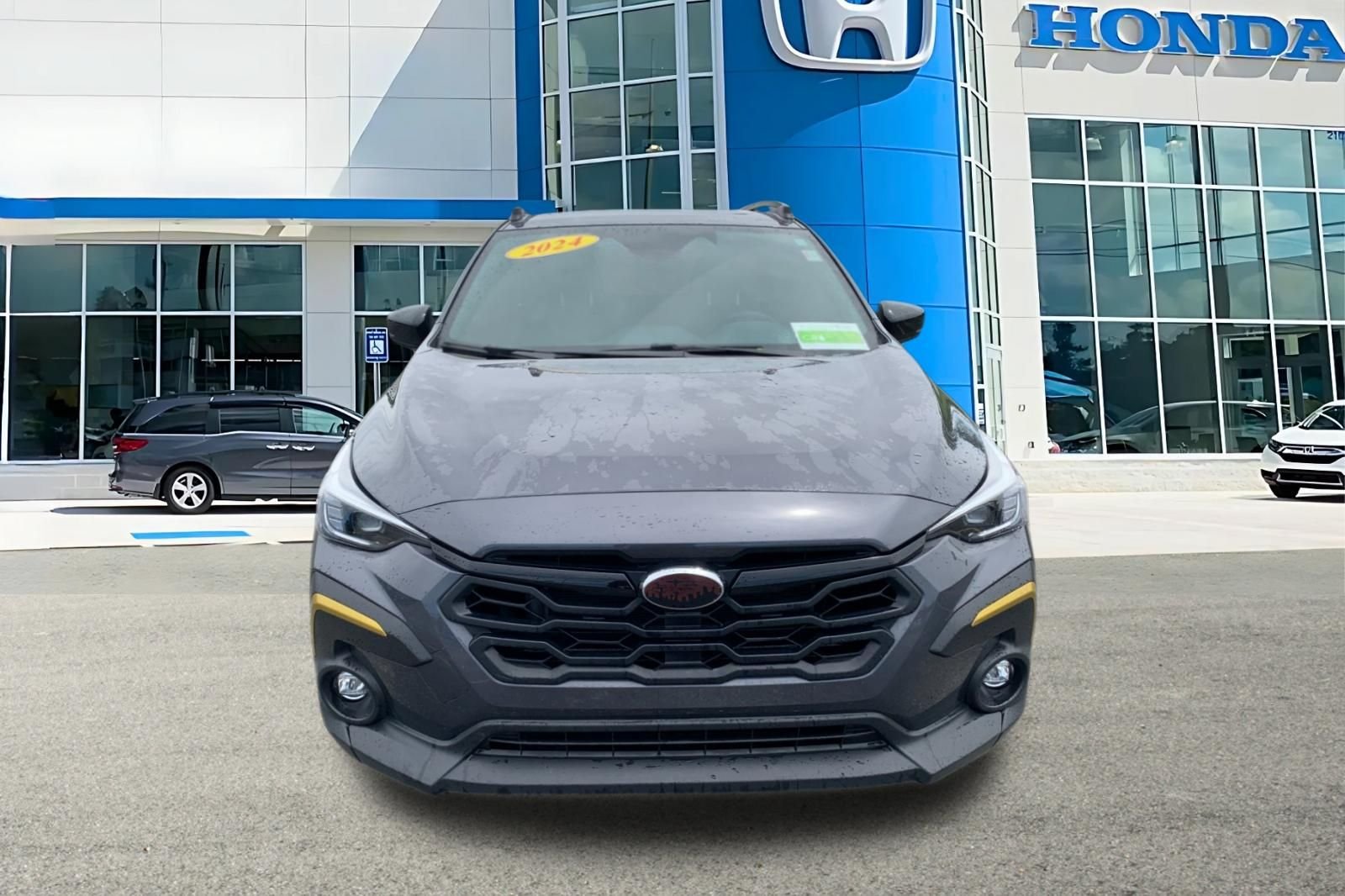 Used 2024 Gray Subaru Sport image 8