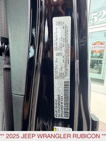 Certified Used 2025 Black Jeep Rubicon image 22