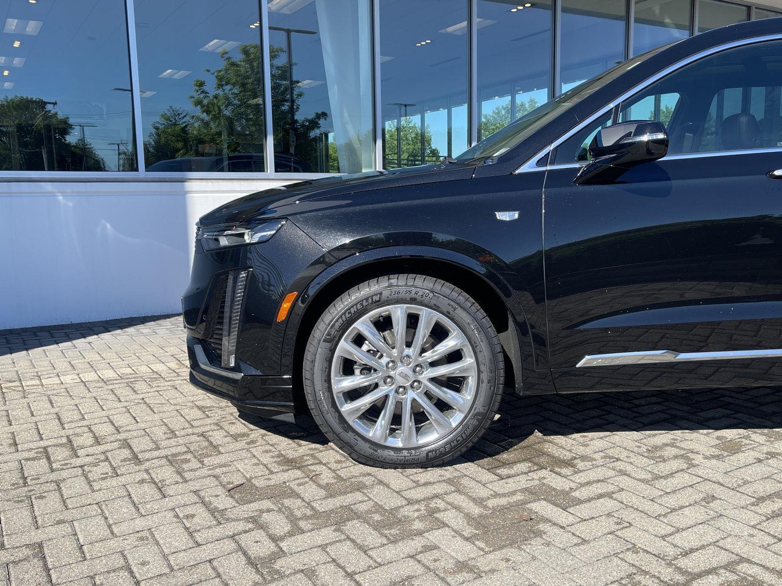 Used 2024 Stellar Black Metallic Cadillac Premium Luxury image 9
