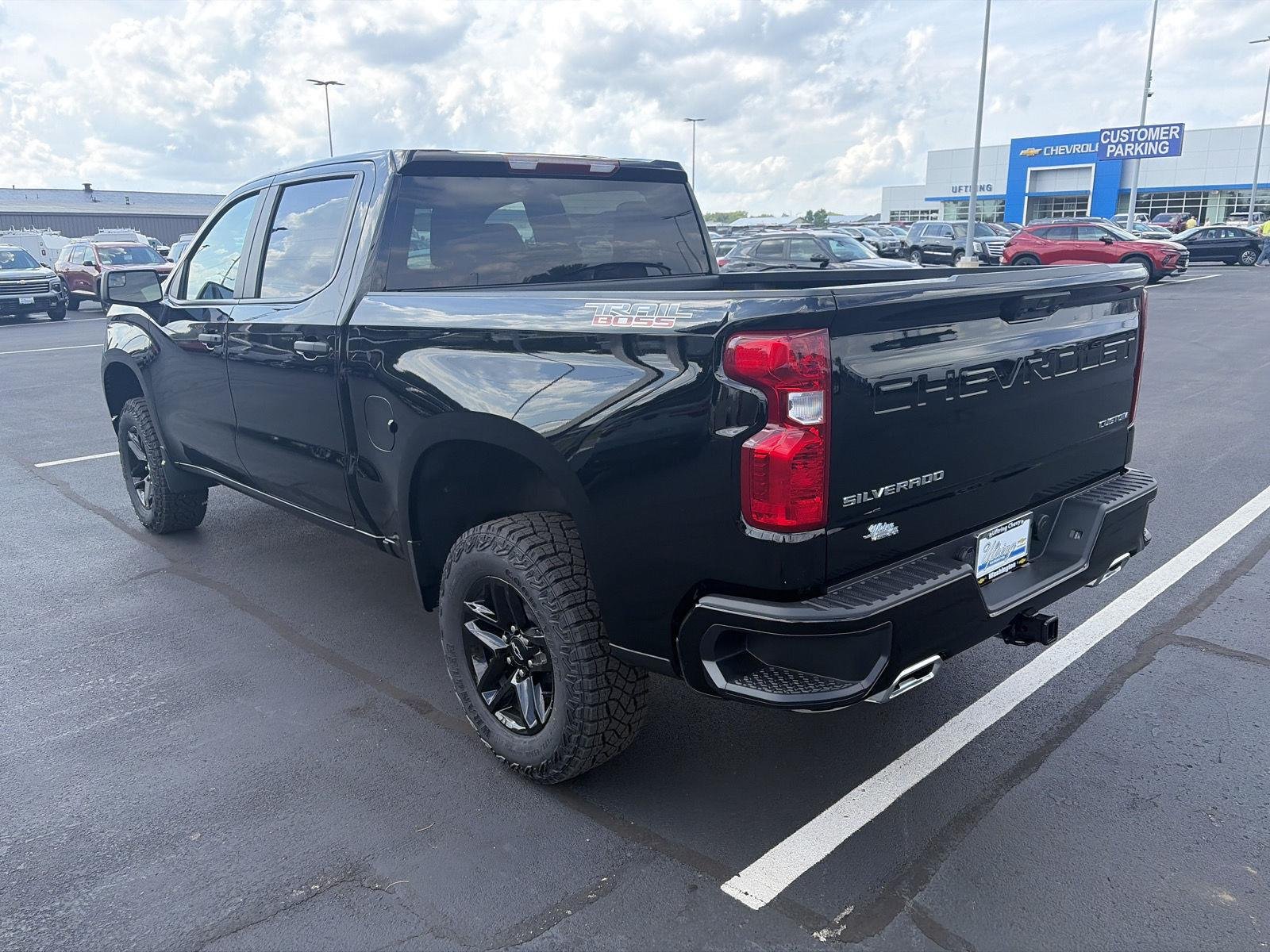 New 2026 Black Chevrolet Custom Trail Boss image 7