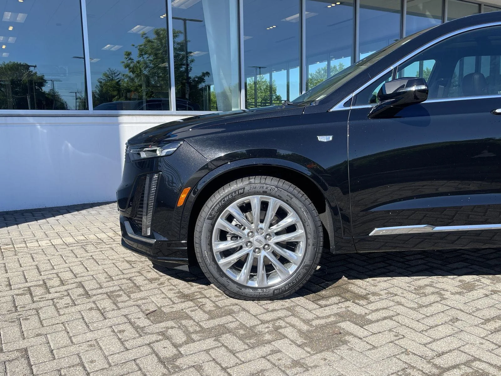 Used 2024 Stellar Black Metallic Cadillac Premium Luxury image 9