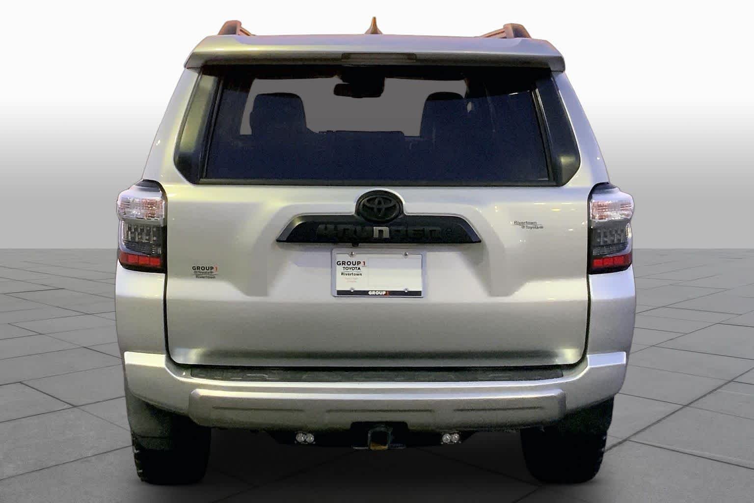 Used 2020 Classic Silver Metallic Toyota TRD Off Road Premium image 5