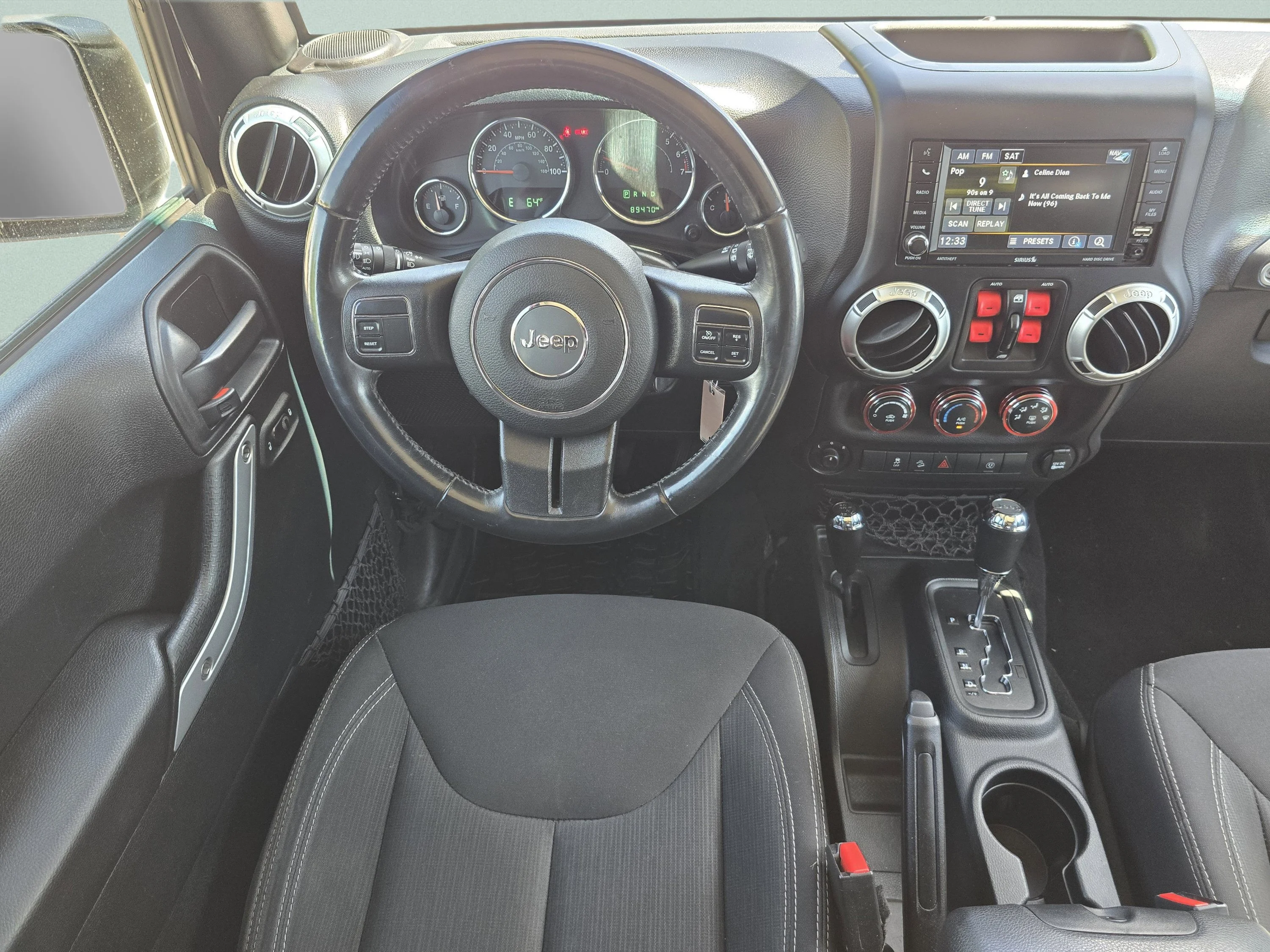 Used 2018 Black Clearcoat Jeep Sahara image 26