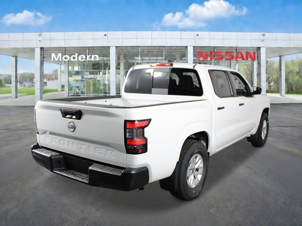 New 2026 Glacier White Nissan S image 5