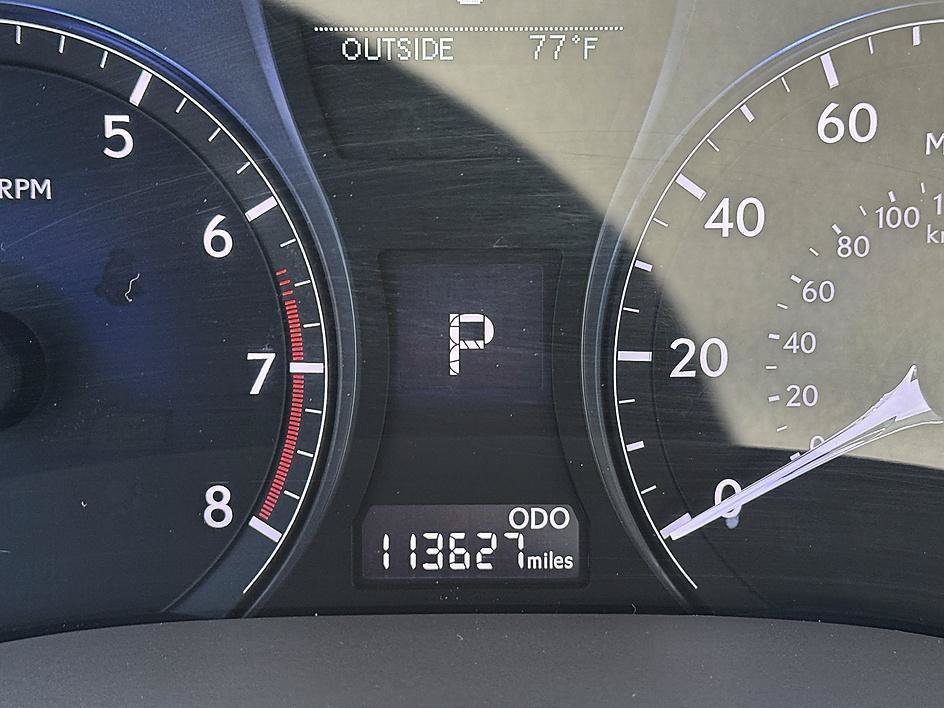 Used 2013 Gray Pearl Lexus 350 image 16