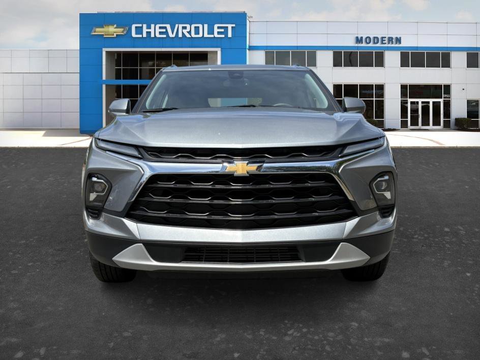 Used 2024 Sterling Gray Metallic Chevrolet LT image 3