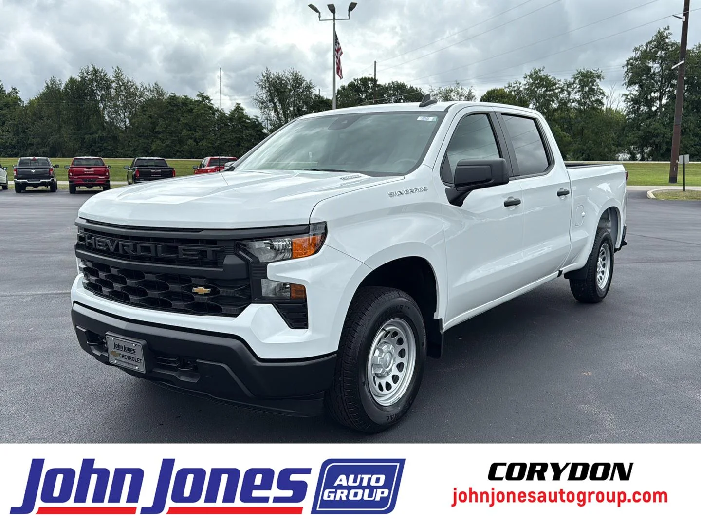 2026 Chevrolet Silverado 1500