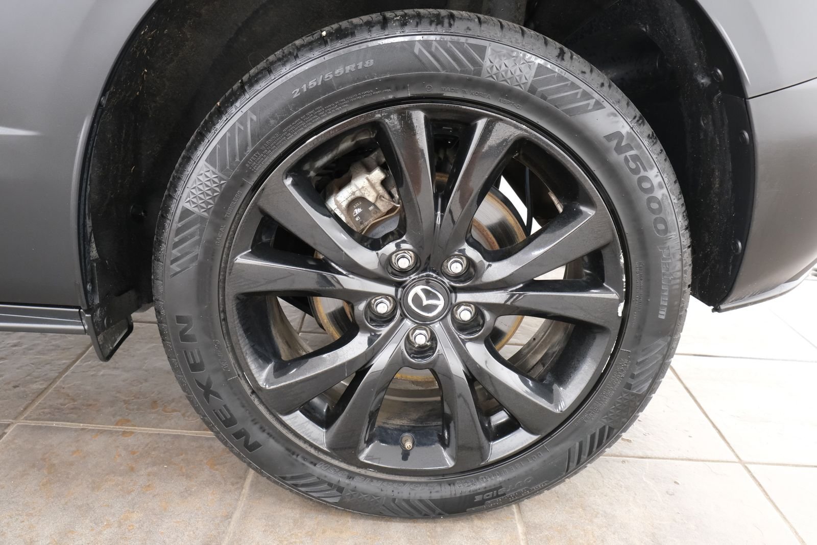 Used 2023 Polymetal Gray Metallic Mazda 2.5 S Carbon Edition image 36