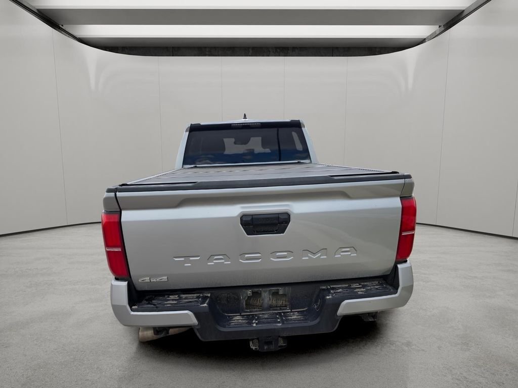Used 2025 Celestial Silver Metallic Toyota SR5 image 4