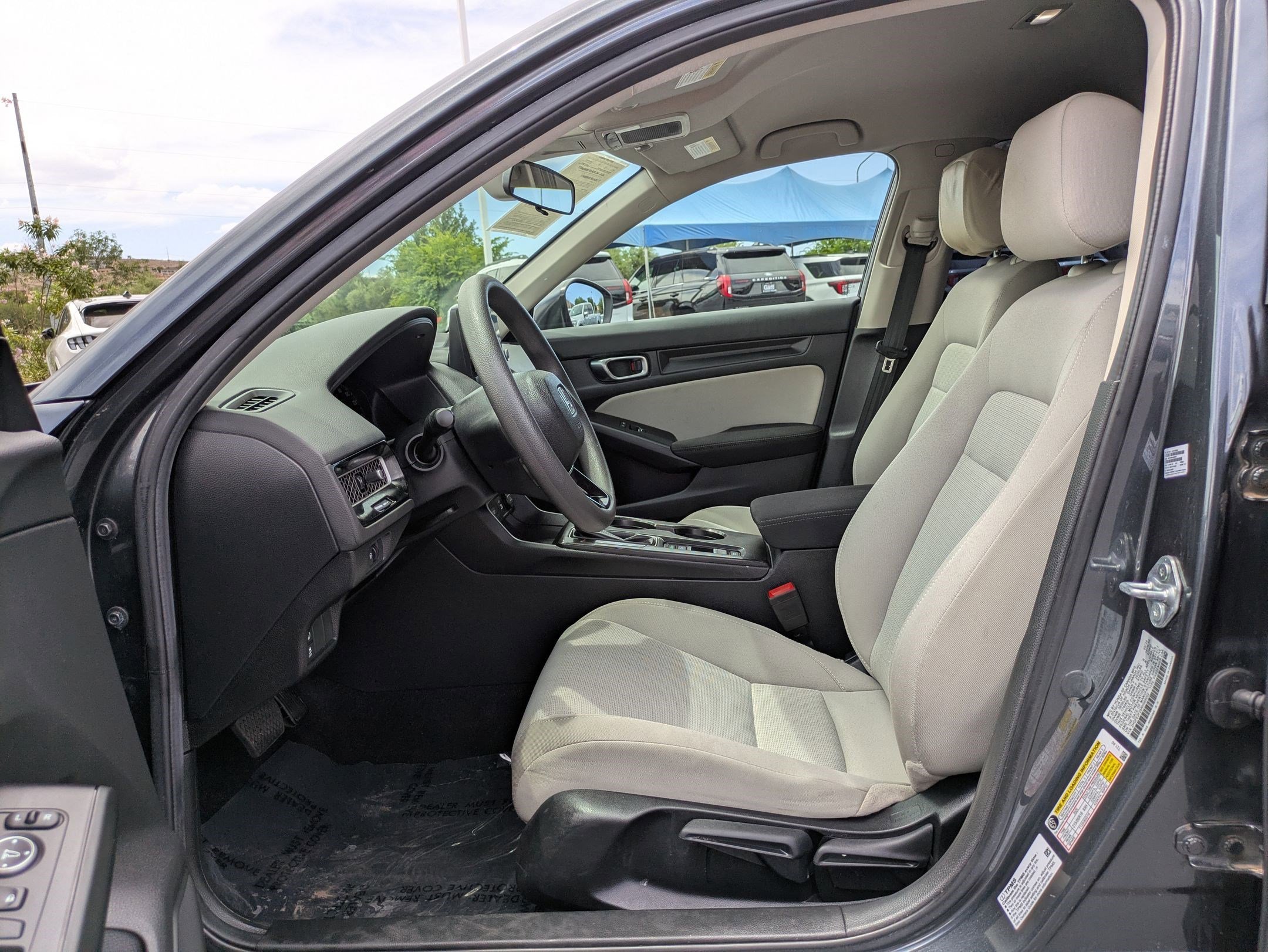 Used 2024 Gray Metallic Honda LX image 15