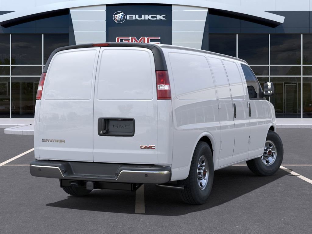 2025 GMC Savana Cargo Work Van - Photo 4